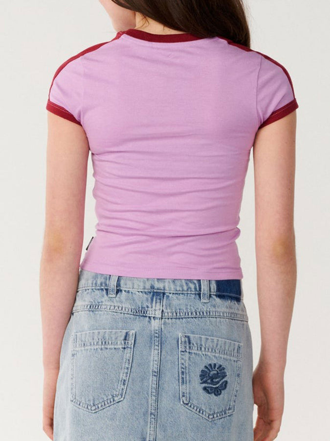 Rip Curl Surf 97 Fitted T-Shirt Fall 2026 | LILAC (0108)