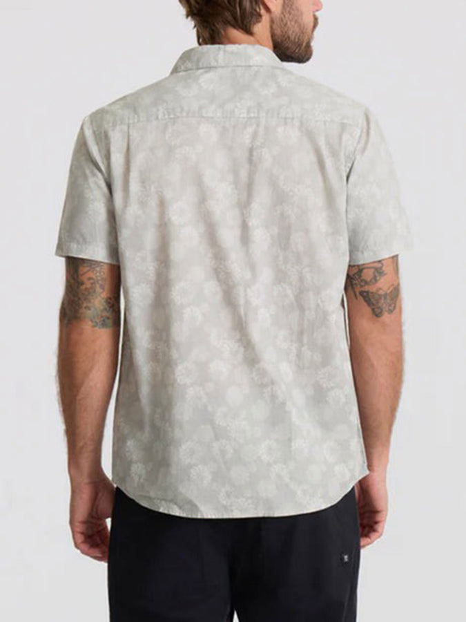 Roark Journey Short Sleeve Buttondown Shirt Summer 2026 | GREY (GRY)