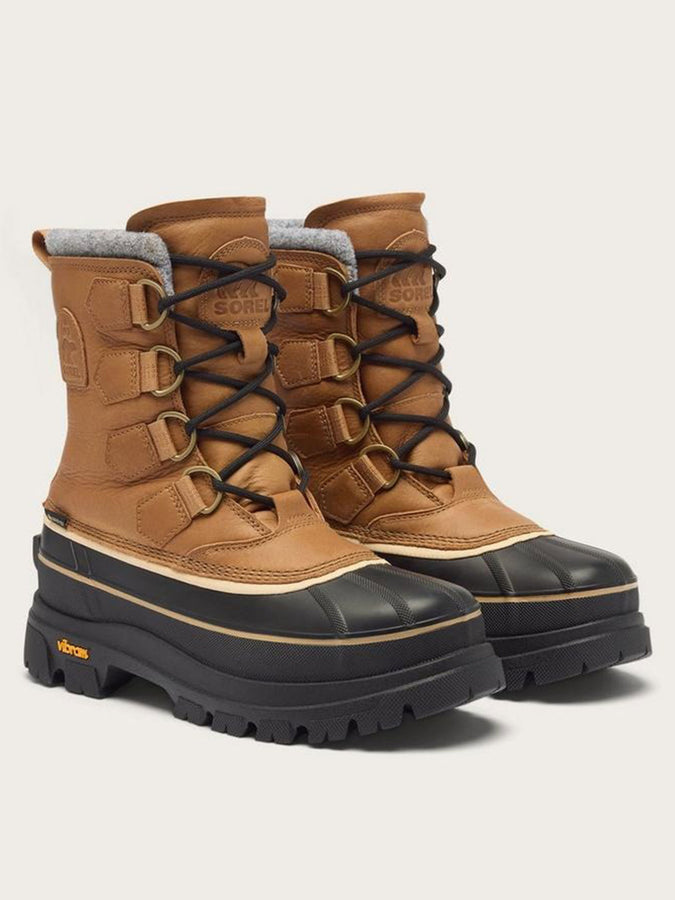 Sorel GORE-TEX Caribou Horizon Chamois Caribou/Noir Boots Winter 2027 | CARIBOU BUFF/BLACK (263)