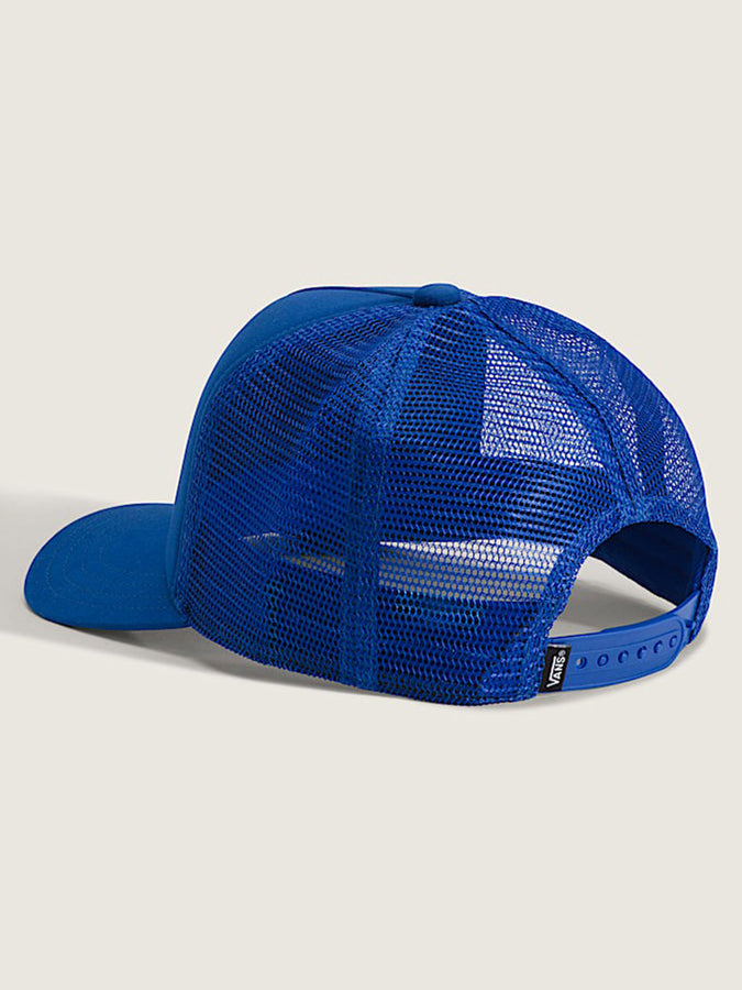 Vans Spot Trucker Hat | CLASSIC BLUE (10Z)