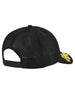 Hélas Monaco Black Snapback Hat