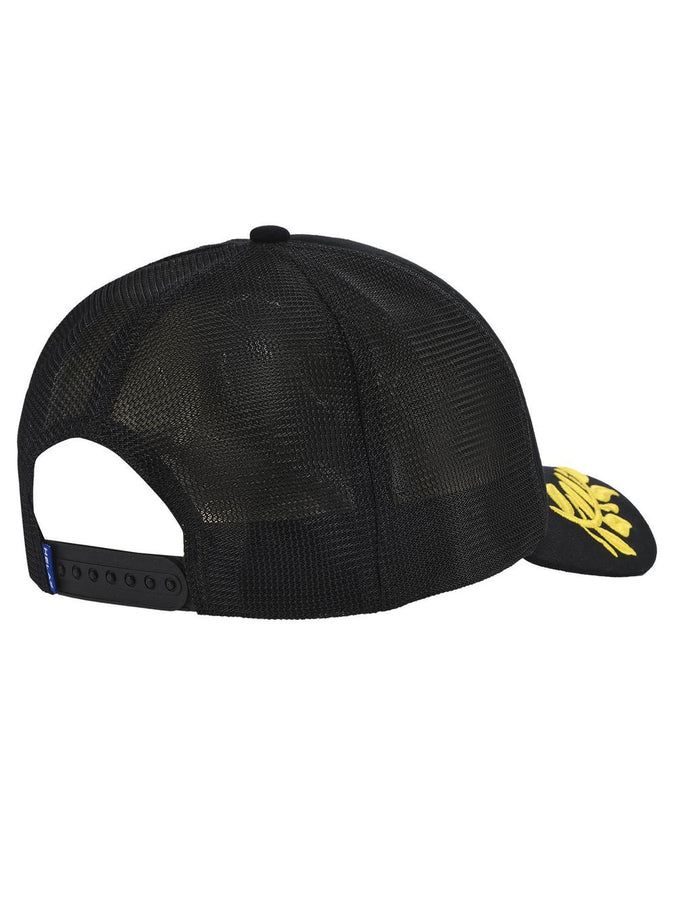 Hélas Monaco Black Snapback Hat | BLACK
