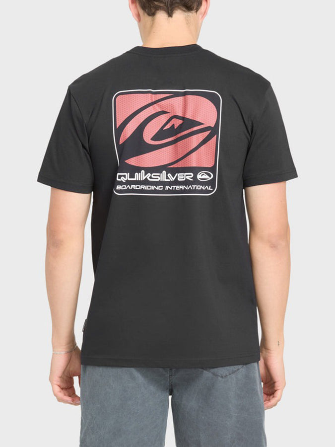 Quiksilver Out Of Bounds T-Shirt Summer 2026 | BLACK (BLK)