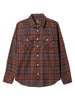 Dark Seas Newton Flannel Shirt Fall 2026