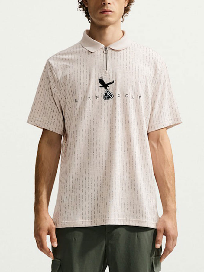 Nike Fairway Fresh Dri-Fit Short Sleeve Polo Fall 2026 | LT OREWOOD BROWN/BLACK (104)