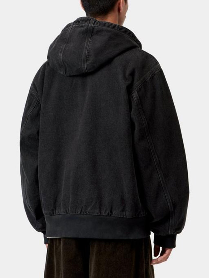 Carhartt Wip OG Active Denim Jacket Fall 2026 | BLACK STONE WASHED (8906)