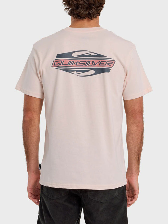 Quiksilver Omni Yin T-Shirt Spring 2026 | ROSEWATER (RSR)