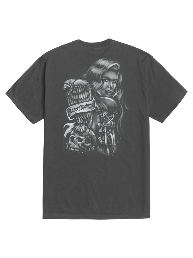 Loser Machine Family Ties T-Shirt Summer 2026 | VINTAGE BLACK