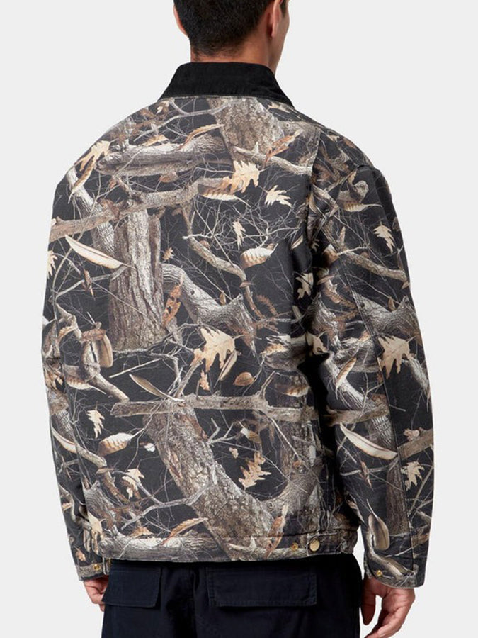 Carhartt Wip Og Detroit Camo Feather Tree Black Jacket Fall 2026 | CAMO FTHR TREE/BLK HVY (3X860)