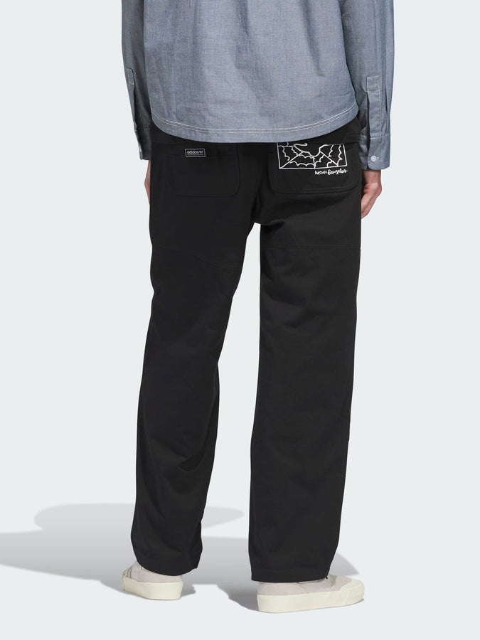 Adidas Skate Gonzales Regular Black Pants Spring 2026 | BLACK