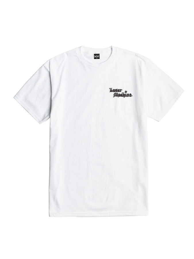 Loser Machine Beloved T-Shirt Holiday 2025 | WHITE