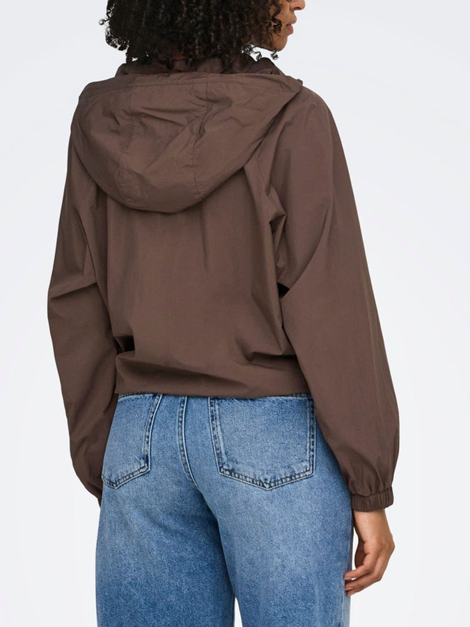 Only Lara Piping Jacket Summer 2026 | CHOCOLATE MARTINI
