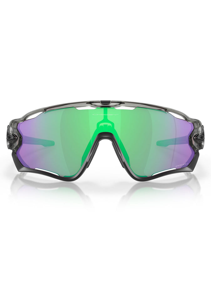 Oakley Jawbreaker Grey Ink/Prizm Road Jade Sunglasses | GREY INK/PRIZM ROAD JADE