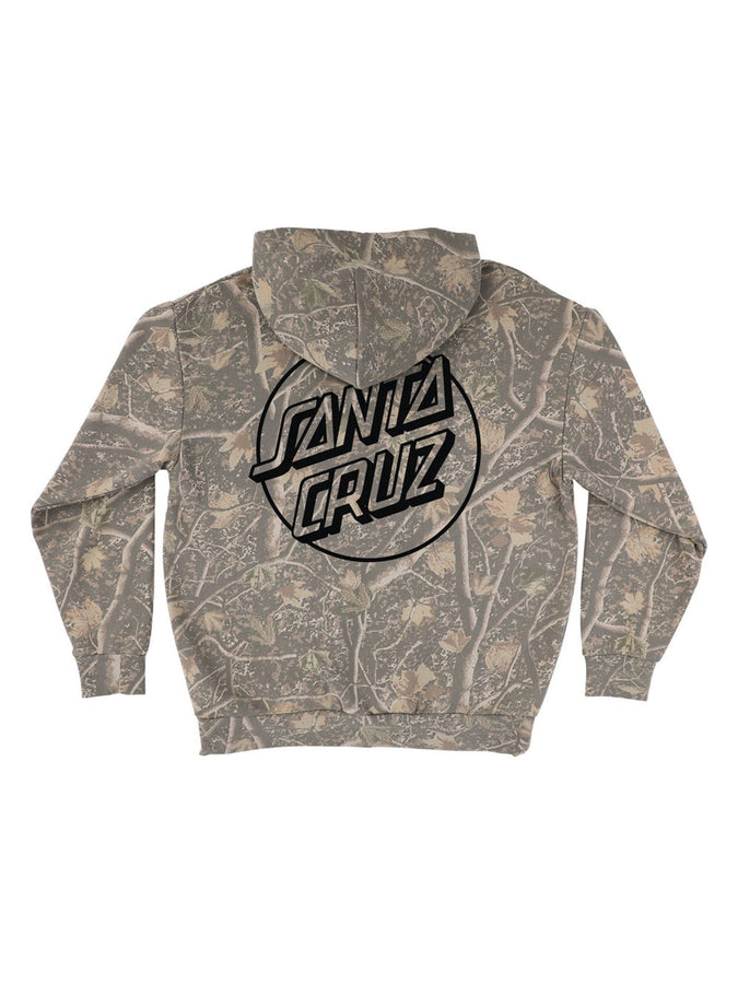 Santa Cruz Opus Dot Pullover Hoodie Fall 2026 | DEADWOOD TREE CAMO