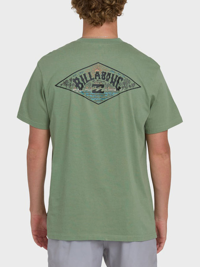 Billabong Adiv Arch Premium T-Shirt Summer 2026 | HEDGE GREEN (HEG)