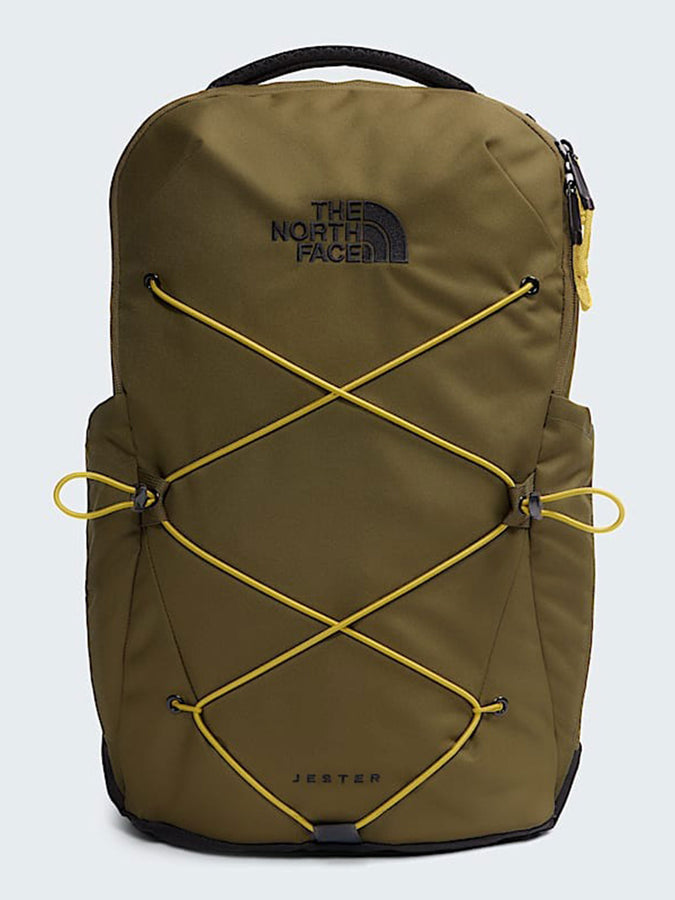 The North Face Jester Backpack | CARAWAY SEED/TNF BLK/YEL (X77)