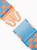 Arcade Check Tide Flame Belt