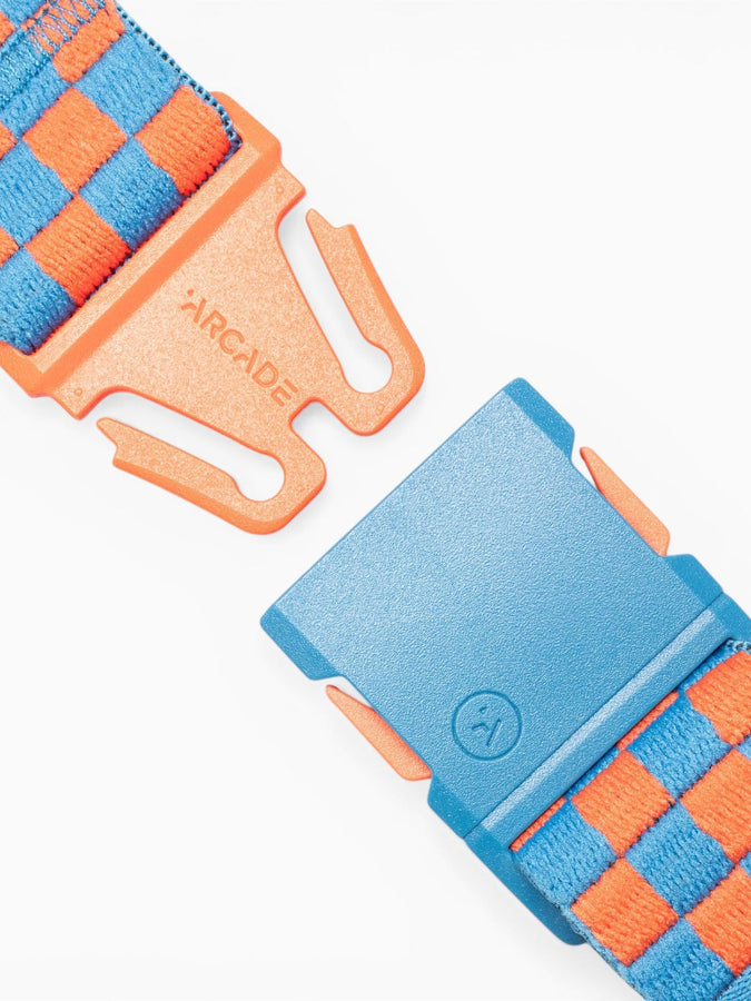 Arcade Check Tide Flame Belt | TIDE/FLAME (424)