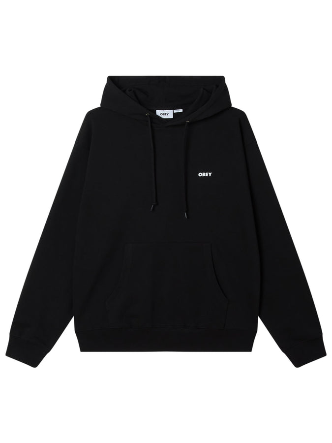 Obey Knowledge Is Power Hoodie Spring 2026 | BLACK (BLK)