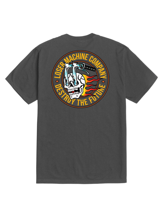 Loser Machine Bar Burner T-Shirt Summer 2026 | VINTAGE BLACK
