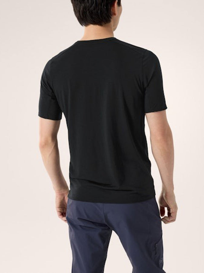 Arcteryx Iona Merino Wool T-Shirt Summer 2026 | BLACK