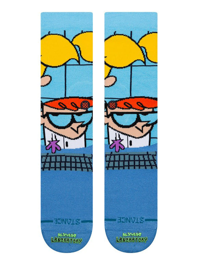 Stance x Dexters Cartoon Network Socks | BLUE (BLU)