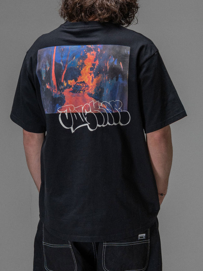 Jacker Last Night Black T-Shirt Fall 2026 | BLACK