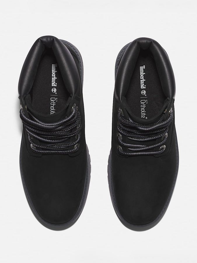 Timberland Stone Street 6'' Waterproof Platform Jet Black Boots Fall 2026 | JET BLACK