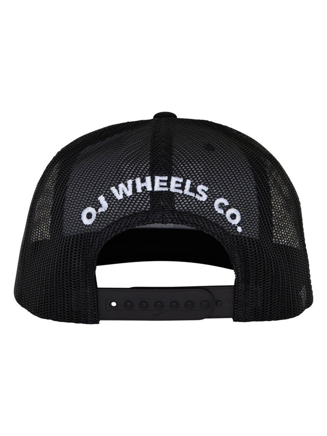 Oj's Black Sabbath Snapback Hat | BLACK