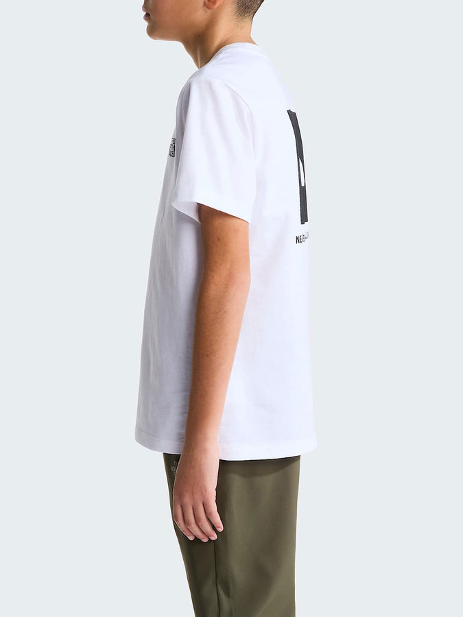 The North Face Evolution Box NSE T-Shirt Fall 2026 | TNF WHITE (FN4)