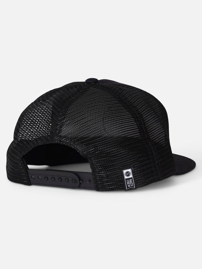 Salty Crew Split Fill Trucker Hat | BLACK
