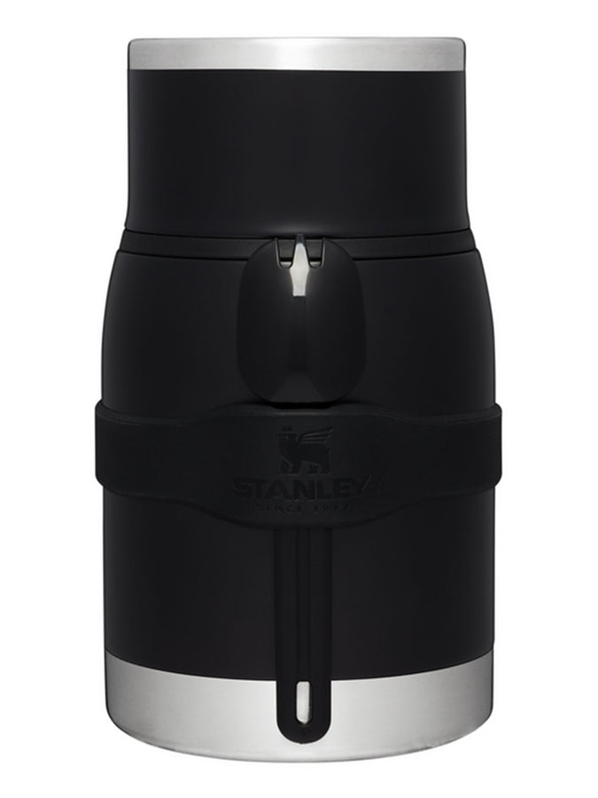 Stanley Adventure Recipient + Spork 24OZ Food Jar | BLACK 2.0