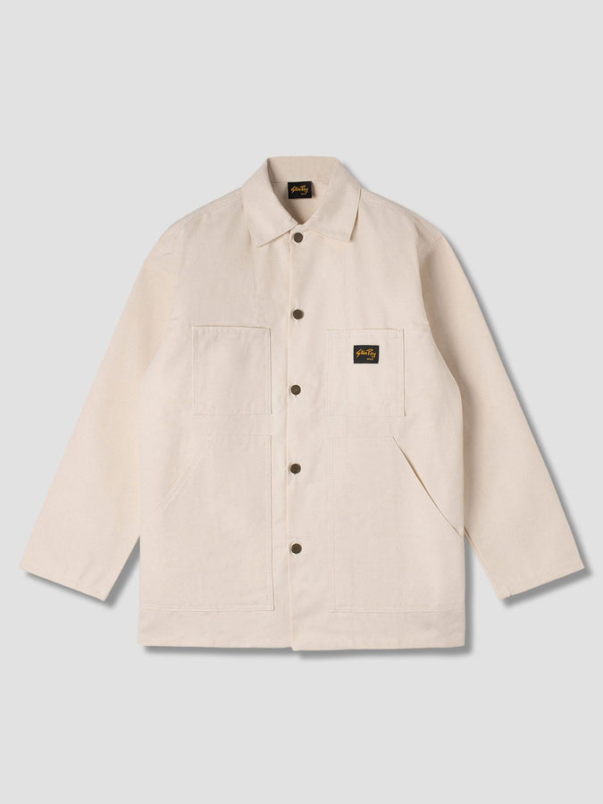 Stan Ray Shop Jacket Spring 2026 | NATURAL DRILL
