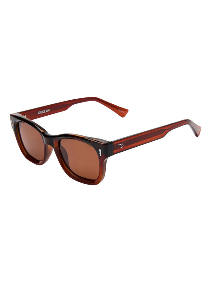 I-Sea Declan Sunglasses | TORT COLA/BROWN