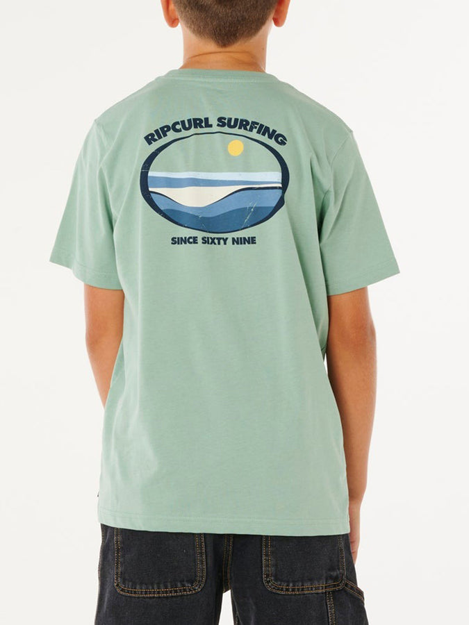 Rip Curl Streamline Lineup T-Shirt Spring 2026 | ALOE (3237)