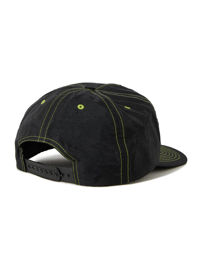 Polar Earl Snapback Hat | BLACK/LIME