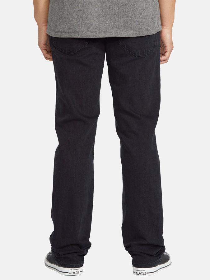 Volcom Solver Jeans Holiday 2025 | BLACK OUT (BKO)