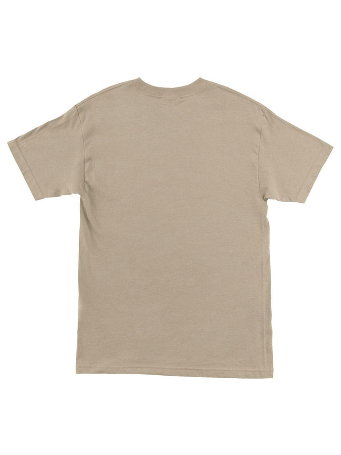 Santa Cruz Opus Dot Chest Logo T-Shirt Summer 2026 | SAND