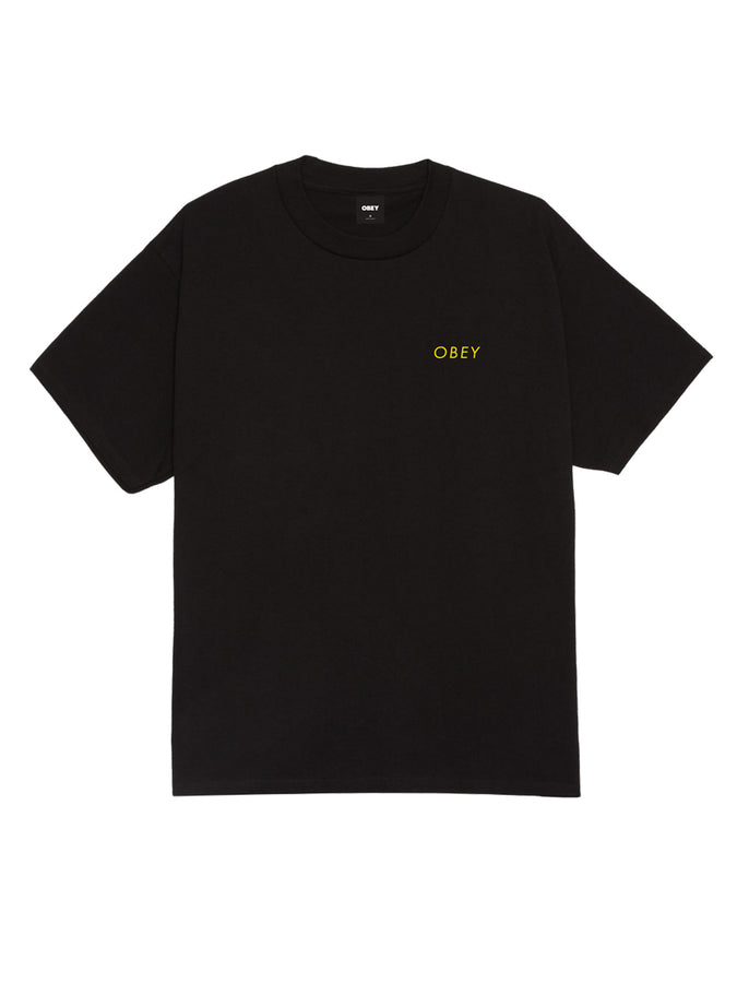 Obey Peace Brick T-Shirt Fall 2026 | BLACK (BLK)