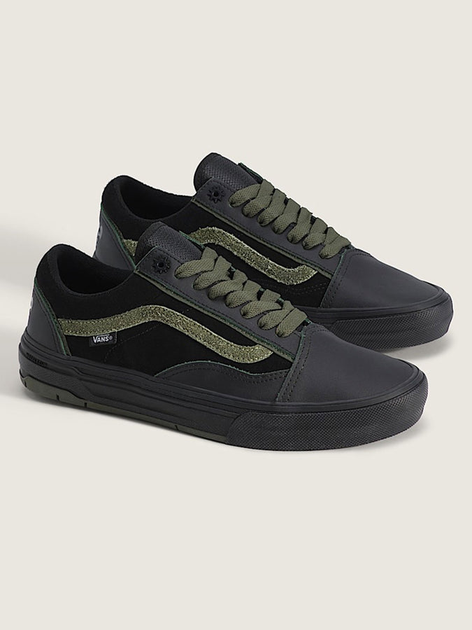 Vans Old Skool Wafflecup Willow Green/Black Shoes Fall 2026 | WILLOW GREEN/BLACK (203)