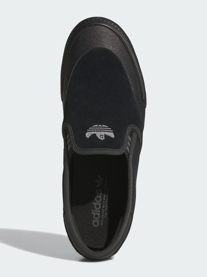 Adidas Shmoofoil Slip Black/Grey Four/Black Shoes Fall 2026 | CORE BLACK/GREY FOUR/CORE BLK