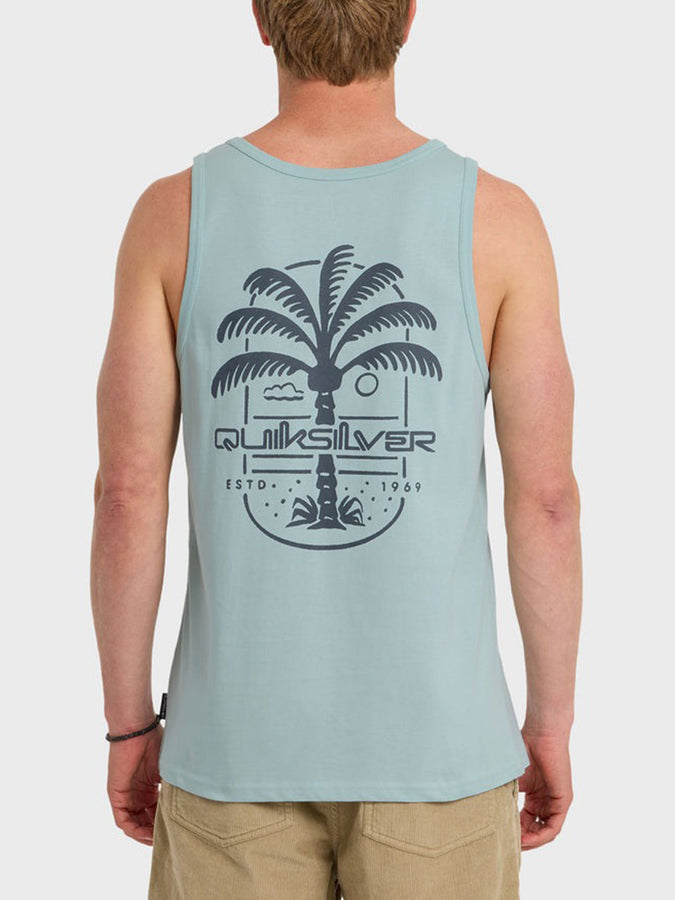 Quiksilver Uno Palm Tank Top Spring 2026 | BLUE HAZE (BHZ)