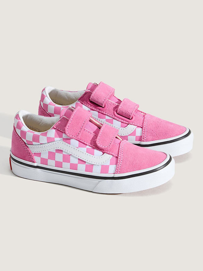 Vans Old Skool V Color Theory Checkerboard Pink Fizz Summer 2026 | PINK FIZZ (FRQ)