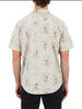 Hurley One And Only Lido Stripe Short Sleeve Buttondown Shirt Spring 2026