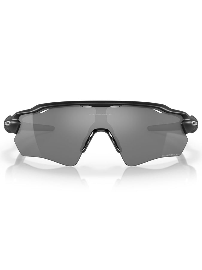 Oakley Radar Ev Path Matte Black/Prizm Black Polarized Sunglasses | MATTE BLACK/PRIZM BLACK