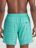Saxx Oh Buoy 2N1 Volley 7'' Island Lineup Surf Blue Boardshorts