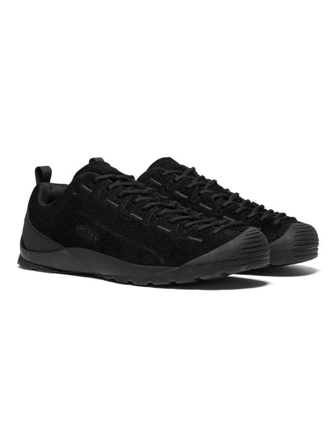 Keen Jasper Hairy Black/Black Shoes Spring 2026 | HAIRY BLACK/BLACK