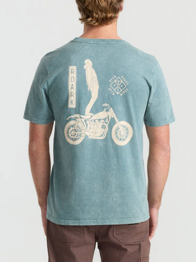 Roark Ghostrider T-Shirt Summer 2026 | SLATE GREEN (SGN)