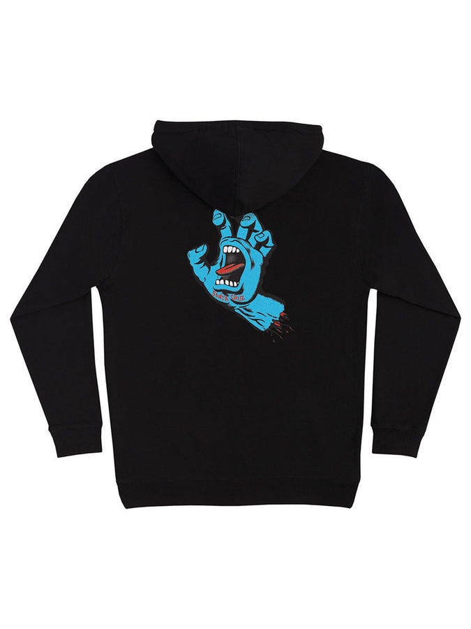 Santa Cruz Screaming Hand Hoodie Fall 2026 | BLACK