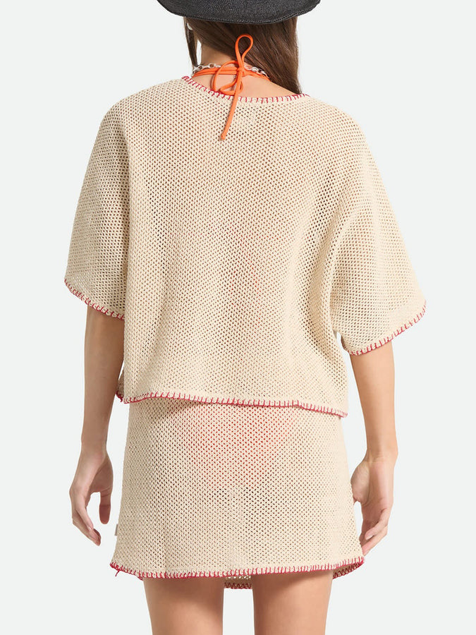Brixton The Crochet Cover Us Summer 2026 | TIMELESS TAUPE